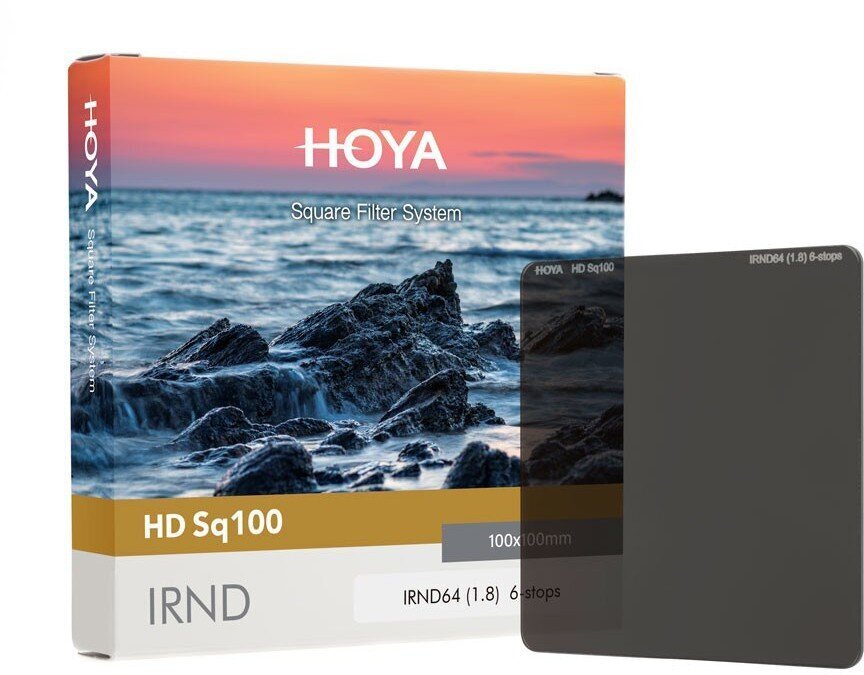 Hoya suodatin HD Sq100 IRND64 hinta ja tiedot | Kameran suotimet | hobbyhall.fi