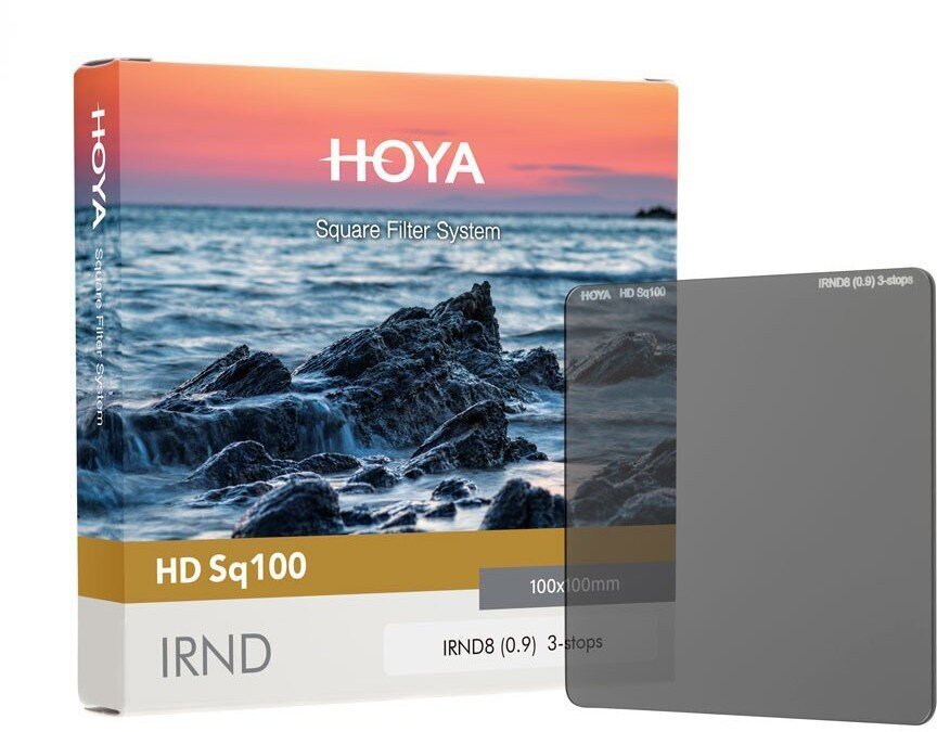 Hoya suodatin HD Sq100 IRND8 hinta ja tiedot | Kameran suotimet | hobbyhall.fi