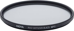 Hoya suodatin Mist Diffuser Musta No1 82mm hinta ja tiedot | Hoya Filters Puhelimet, älylaitteet ja kamerat | hobbyhall.fi