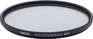 Hoya suodatin Mist Diffuser Musta No1 62mm hinta ja tiedot | Hoya Filters Puhelimet, älylaitteet ja kamerat | hobbyhall.fi
