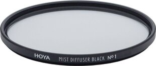 Hoya suodatin Mist Diffuser Musta No1 55mm hinta ja tiedot | Hoya Filters Puhelimet, älylaitteet ja kamerat | hobbyhall.fi