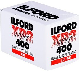 Ilford mustavalkofilmi XP2 Super 400/24 hinta ja tiedot | Kameratarvikkeet | hobbyhall.fi