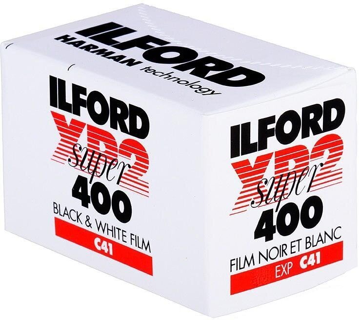 Ilford mustavalkofilmi XP2 Super 400/24 hinta ja tiedot | Kameratarvikkeet | hobbyhall.fi
