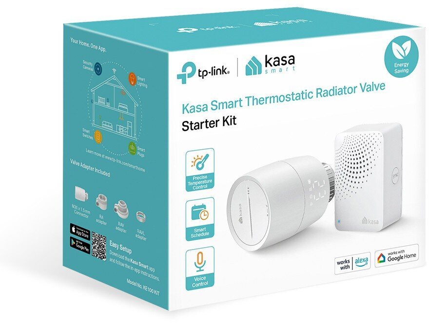 TP-Link termostaattisarja KE100 KIT hinta ja tiedot | Lattialämmitys | hobbyhall.fi