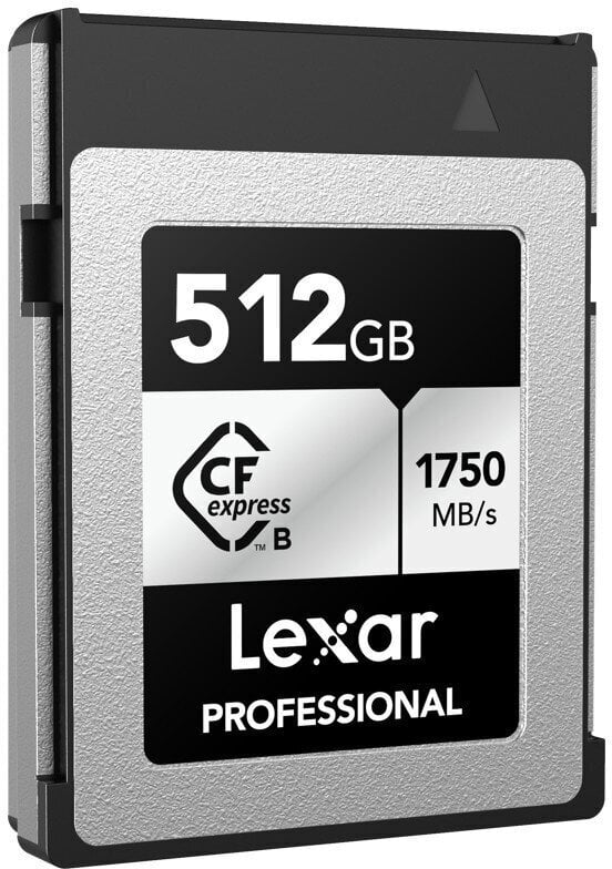 Lexar muistikortti CFexpress 512GB Professional Type B Silver hinta ja tiedot | Kameran muistikortit | hobbyhall.fi