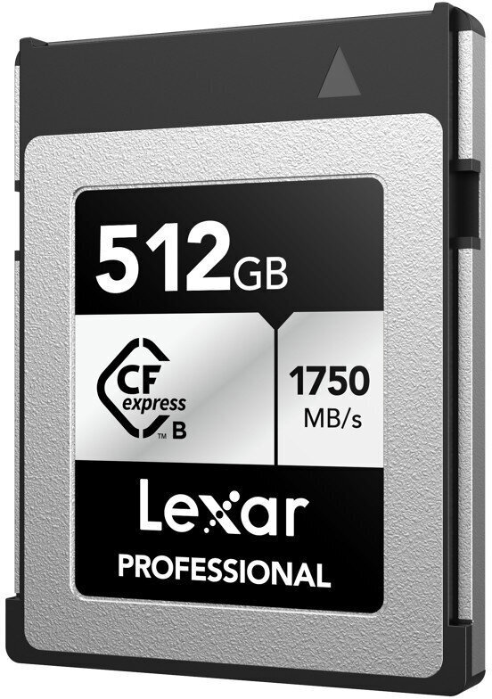 Lexar muistikortti CFexpress 512GB Professional Type B Silver hinta ja tiedot | Kameran muistikortit | hobbyhall.fi