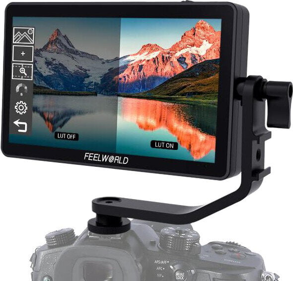 Feelworld-videonäyttö F6 Plus V2 6" hinta ja tiedot | Videokameran lisätarvikkeet | hobbyhall.fi
