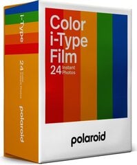 Polaroid i-Type Color 3-pakkaus hinta ja tiedot | Polaroid Tietokoneet ja pelaaminen | hobbyhall.fi