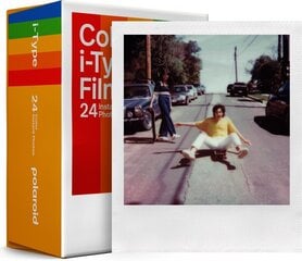 Polaroid i-Type Color 3-pakkaus hinta ja tiedot | Polaroid Kovalevyt ja muistitikut | hobbyhall.fi