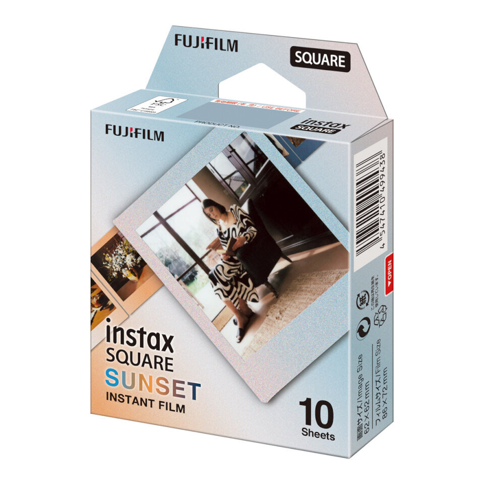 Fujifilm Instax Square 1x10 Sunset hinta ja tiedot | Kameratarvikkeet | hobbyhall.fi