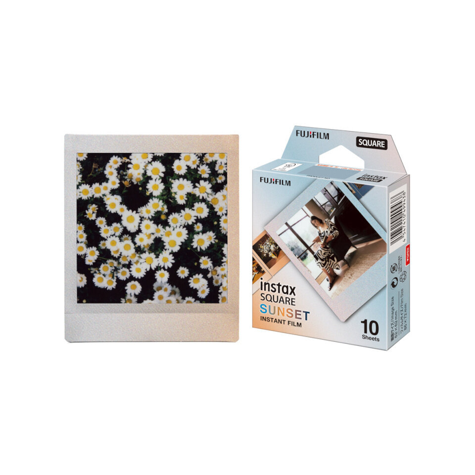 Fujifilm Instax Square 1x10 Sunset hinta ja tiedot | Kameratarvikkeet | hobbyhall.fi