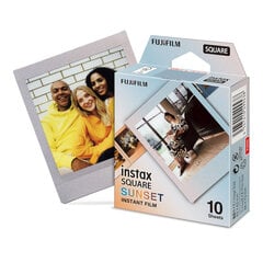 Fujifilm Instax Square 1x10 Sunset hinta ja tiedot | Instax Puhelimet, älylaitteet ja kamerat | hobbyhall.fi