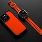 Tech-Protect kellon ranneke IconBand Line Apple Watch 38/40/41mm, oranssi hinta ja tiedot | Älykellojen ja aktiivisuusrannekkeiden lisätarvikkeet | hobbyhall.fi