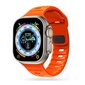 Tech-Protect kellon ranneke IconBand Line Apple Watch 38/40/41mm, oranssi hinta ja tiedot | Älykellojen ja aktiivisuusrannekkeiden lisätarvikkeet | hobbyhall.fi