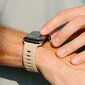 Tech-Protect kellon ranneke IconBand Line Apple Watch 42/44/45/49mm, armeijan hiekka hinta ja tiedot | Älykellojen ja aktiivisuusrannekkeiden lisätarvikkeet | hobbyhall.fi