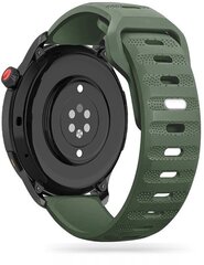 Tech-Protect kellon ranneke IconBand Line Samsung Galaxy Watch4/5/5 Pro, armeijanvihreä hinta ja tiedot | Älykellojen ja aktiivisuusrannekkeiden lisätarvikkeet | hobbyhall.fi