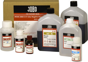 Jobo Chemistry Kit C-41 Color Negative 2,5L hinta ja tiedot | Kameratarvikkeet | hobbyhall.fi
