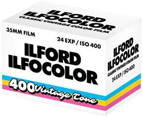 Ilford-värifilmi Ilfocolor VintageTone 400/24 hinta ja tiedot | Muistitikut | hobbyhall.fi