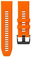 Tech-Protect kellon ranneke IconBand Pro Garmin fenix 5/6/6 Pro/7, oranssi/musta hinta ja tiedot | Älykellojen ja aktiivisuusrannekkeiden lisätarvikkeet | hobbyhall.fi