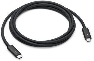 Apple Thunderbolt 4 (USB-C) Pro Cable (1 m) - MU883ZM/A hinta ja tiedot | Puhelinkaapelit | hobbyhall.fi