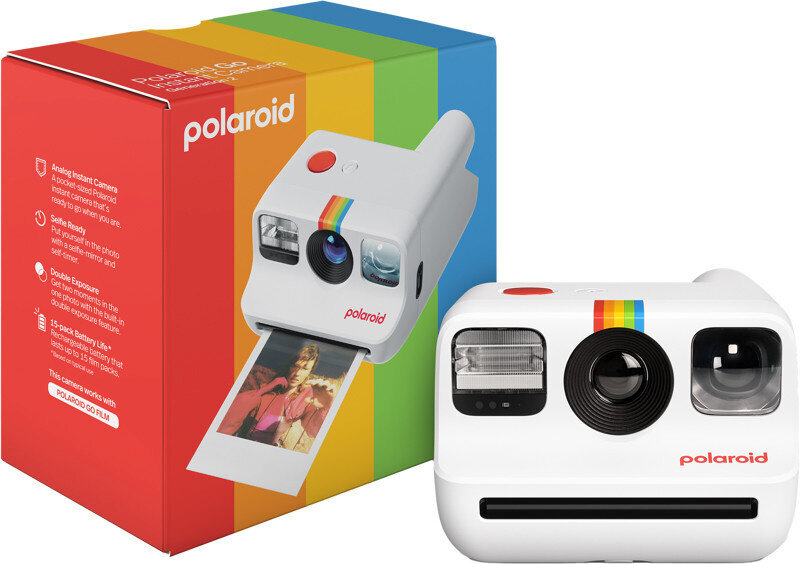 Polaroid Go Gen 2, valkoinen hinta ja tiedot | Kamerat | hobbyhall.fi