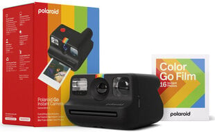 Polaroid Go Gen 2 Everything Box, musta hinta ja tiedot | Kamerat | hobbyhall.fi