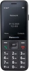 Panasonic KX-TF200, musta hinta ja tiedot | Matkapuhelimet | hobbyhall.fi