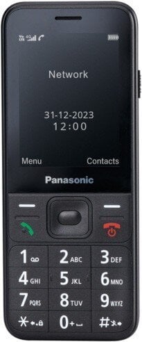 Panasonic KX-TF200, musta hinta ja tiedot | Matkapuhelimet | hobbyhall.fi