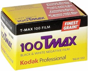 Kodak elokuva T-MAX 100/36 hinta ja tiedot | Kameratarvikkeet | hobbyhall.fi