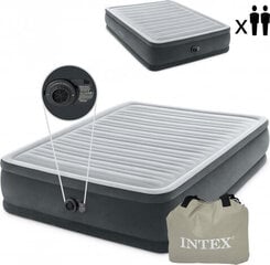 Ilmatäytteinen patja Intex 64414ND, 203 x 152 x 46 cm, sähköpumpulla, 2 hengelle hinta ja tiedot | Intex Urheilu ja vapaa-aika | hobbyhall.fi