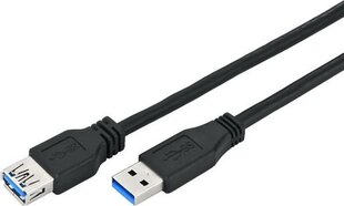 USB-kaapeli OEM USB-A - USB-A hinta ja tiedot | Kaapelit ja adapterit | hobbyhall.fi