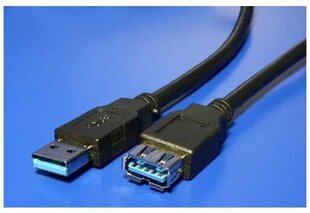 USB-kaapeli OEM USB-A - USB-A hinta ja tiedot | Kaapelit ja adapterit | hobbyhall.fi