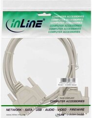InLine, DB25, 2 m hinta ja tiedot | Kaapelit ja adapterit | hobbyhall.fi