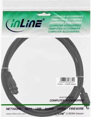 InLine, IEEE1934a/IEEE1394b, 1.8 m hinta ja tiedot | Kaapelit ja adapterit | hobbyhall.fi