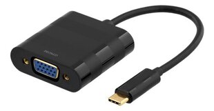 Adapter Deltaco (1279), USBC/ Micro USB hinta ja tiedot | Kaapelit ja adapterit | hobbyhall.fi