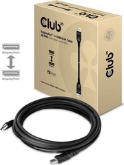 Club 3D CAC-1061 hinta ja tiedot | Kaapelit ja adapterit | hobbyhall.fi