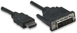 Techly ICOC-HDMI-D-030 hinta ja tiedot | Kaapelit ja adapterit | hobbyhall.fi