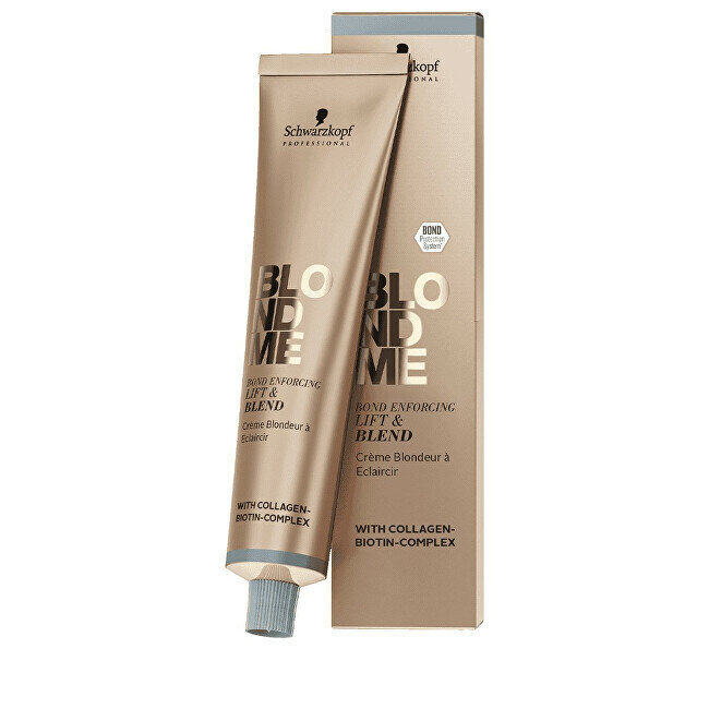 Hiusväri Schwarzkopf Blondme Lift and Blend Sand, 60 ml hinta ja tiedot | Hiusvärit | hobbyhall.fi