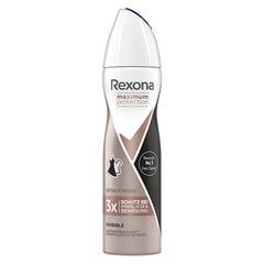 Deodoranttispray Rexona Maximum Protection Invisible, 150 ml hinta ja tiedot | Deodorantit | hobbyhall.fi