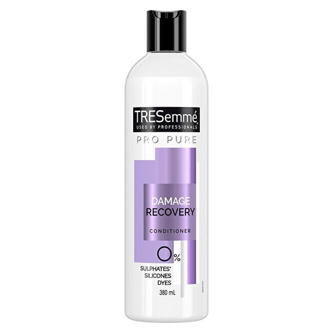 Hoitoaine vaurioituneille hiuksille Tresemme Pro Pure Damage Recovery Conditioner, 380 ml hinta ja tiedot | Hoitoaineet | hobbyhall.fi