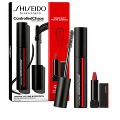 Kosmetiikkasetti Shiseido ControlledChaos: ripsiväri, 11,5 ml + huulipuna, 2,5 g hinta ja tiedot | Silmämeikit | hobbyhall.fi