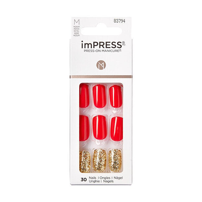 Tekokynnet imPRESS Memories 30 kpl hinta ja tiedot | Manikyyri- ja pedikyyritarvikkeet | hobbyhall.fi