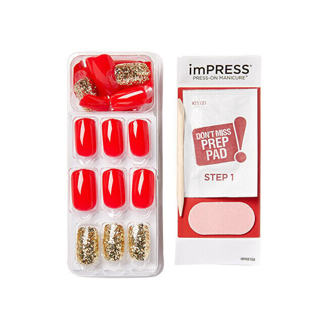 Tekokynnet imPRESS Memories 30 kpl hinta ja tiedot | Manikyyri- ja pedikyyritarvikkeet | hobbyhall.fi