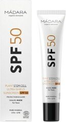 Aurinkovoide Madara Plant Stem Cell Ultra-Shield SPF 50, 40 ml hinta ja tiedot | Kasvovoiteet | hobbyhall.fi