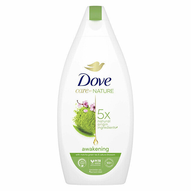 Suihkugeeli Dove Care By Nature Awakening Shower Gel, 400ml hinta ja tiedot | Suihkusaippuat ja suihkugeelit | hobbyhall.fi