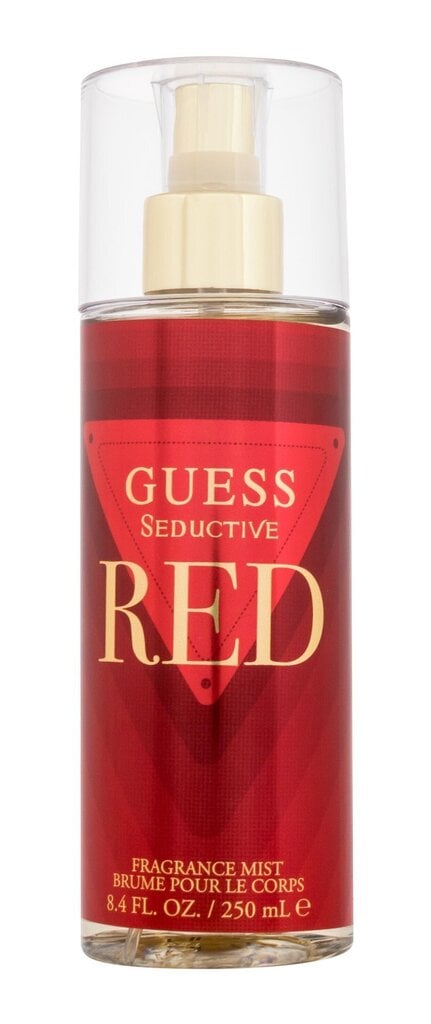 Vartalosuihke Guess Seductive RED, 250 ml hinta ja tiedot | Vartalovoiteet ja -emulsiot | hobbyhall.fi