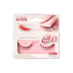 Looks so natural lashes 1 pari, tekoripset luonnollisen ilmeen saamiseksi hinta ja tiedot | Irtoripset ja ripsentaivuttimet | hobbyhall.fi