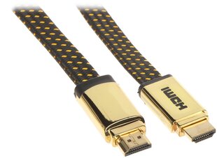 Kaapeli HDMI/HDMI, 5 m hinta ja tiedot | Kaapelit ja adapterit | hobbyhall.fi