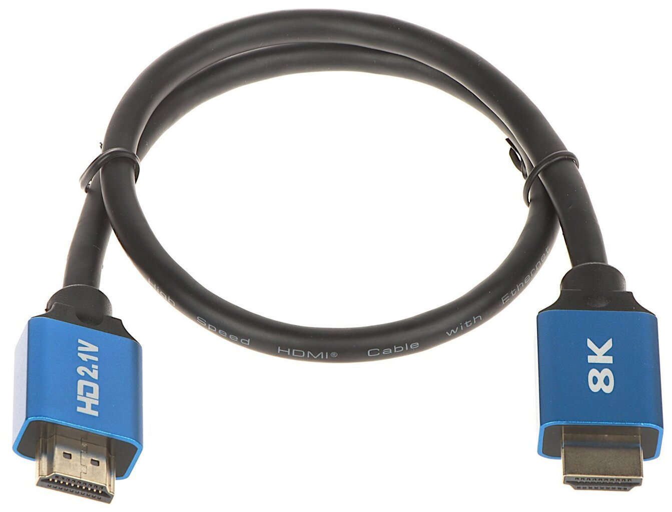 Kaapeli HDMI/HDMI, 0,5 m hinta ja tiedot | Kaapelit ja adapterit | hobbyhall.fi