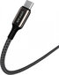 Vipfan USB-C to Lightning Cable P03 1,5m, Power Delivery (black) hinta ja tiedot | Kaapelit ja adapterit | hobbyhall.fi